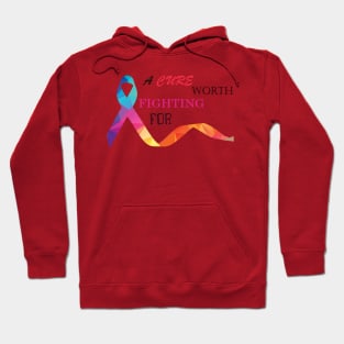 Breast Cancer, Pink Ribbon, Hope Hoodie